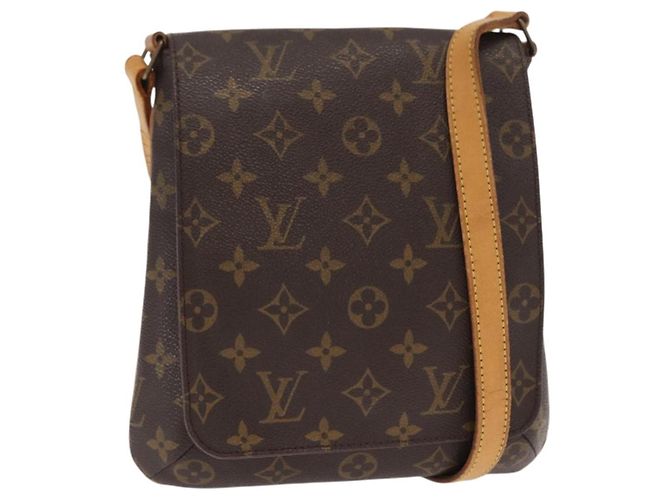 Louis Vuitton Musette Salsa Monogram Canvas PM Marrom