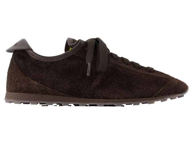 Die Sneakers - Jacquemus - Leder - Braun