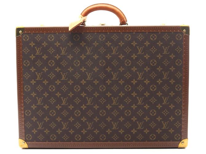 Mala Louis Vuitton Monogram Bisten 55 Marrom