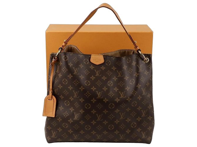 Louis Vuitton Borsa a Spalla Mm Graceful Marrone