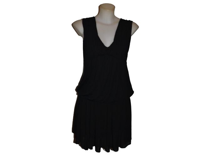 Max & Co Mini Kleid schwarz Viscose