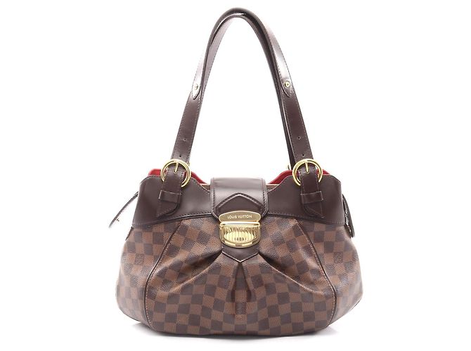 Bolsa Louis Vuitton Sistina PM Marrom