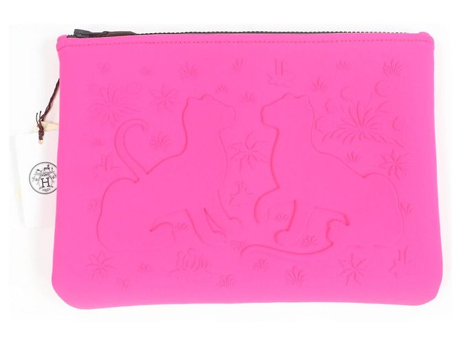 Hermès Neoban Truth Flach MM Tasche Pink