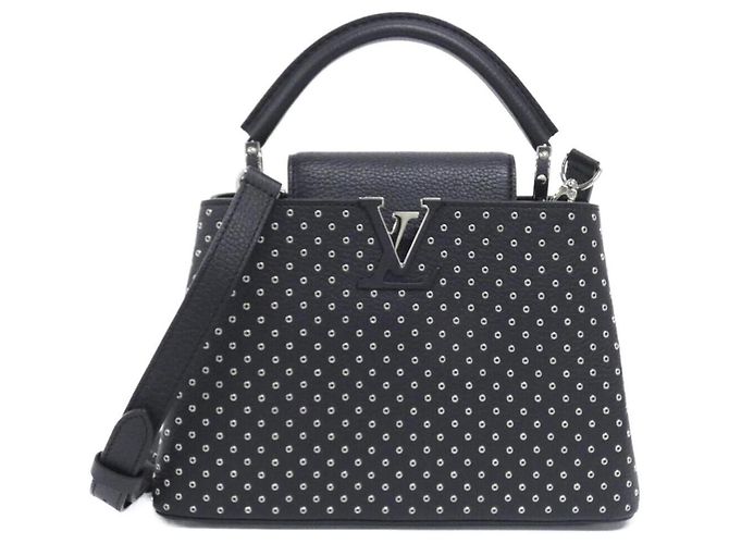 Borsa Capucines BB Louis Vuitton Nero