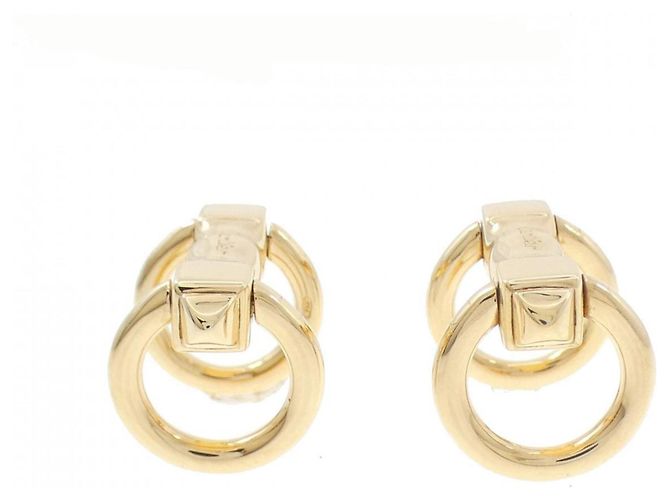 Gemelos de oro amarillo de 18K Cartier