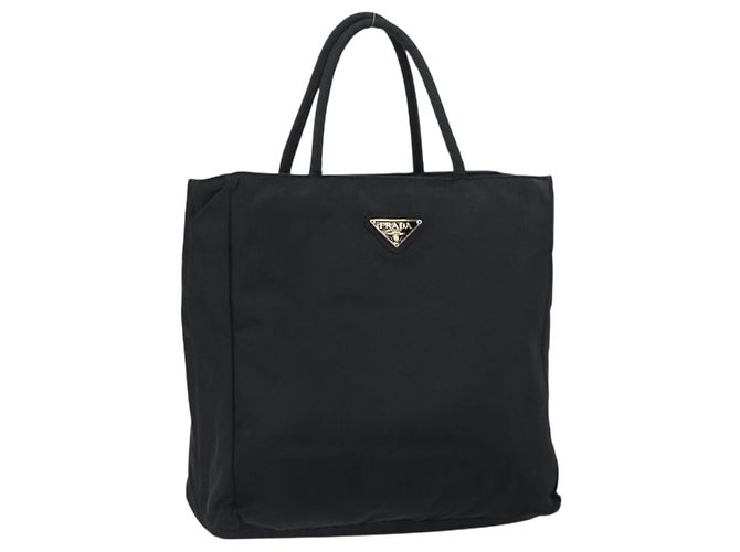 PRADA Handtasche aus Nylon Schwarz Auth ar13903