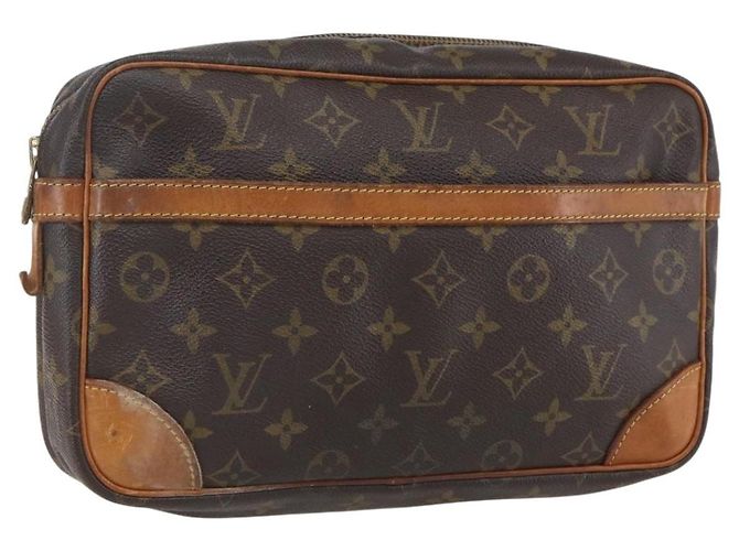 LOUIS VUITTON Clutch Compiegne 28 M51845 Auth LV ka1082 Monogramm