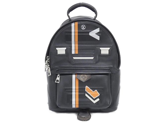 Louis Vuitton Space Palm Springs Rucksack Schwarz