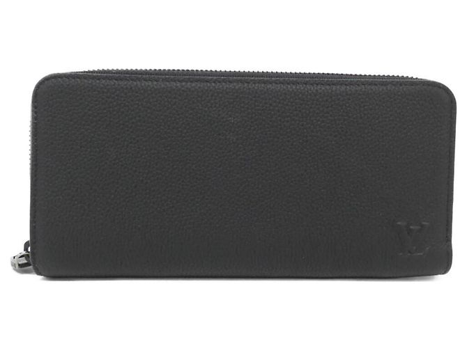Louis Vuitton LV Aerogram Zippy Wallet Black