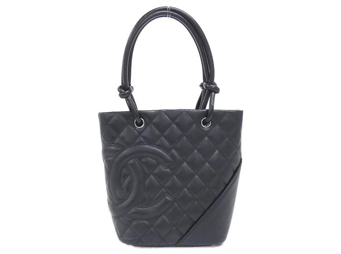 Sac à main Chanel Cambon Line Noir