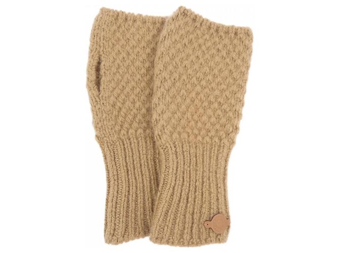Handschuhe Hermès Lou Mittens H252000G Braun