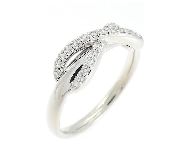 Tiffany & Co Tiffany Infinity Ring aus Weißgold