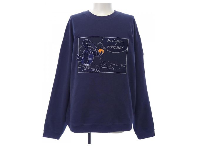 Moleton Moncler Genius GILGA FARM Azul Azul marinho