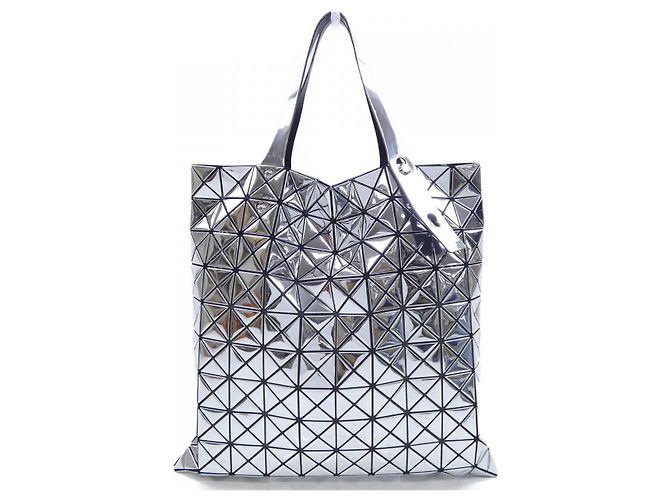 Autre Marque Borsa Bao Bao Argento