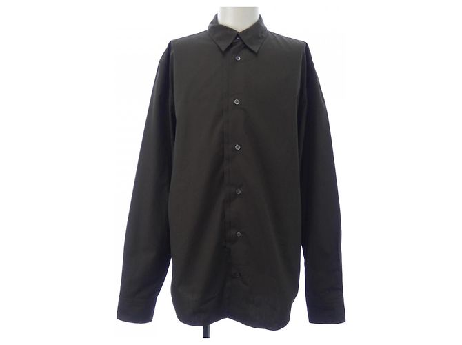 Hermès Camicia Hermes Verde Cachi 