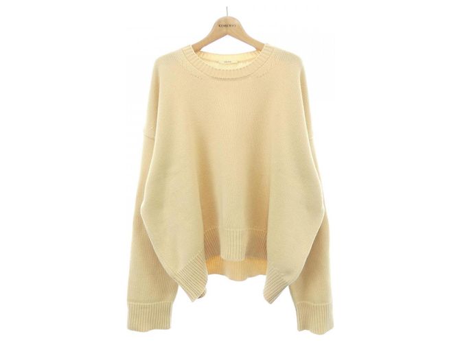 Céline Tejido de cachemira Celine Amarillo