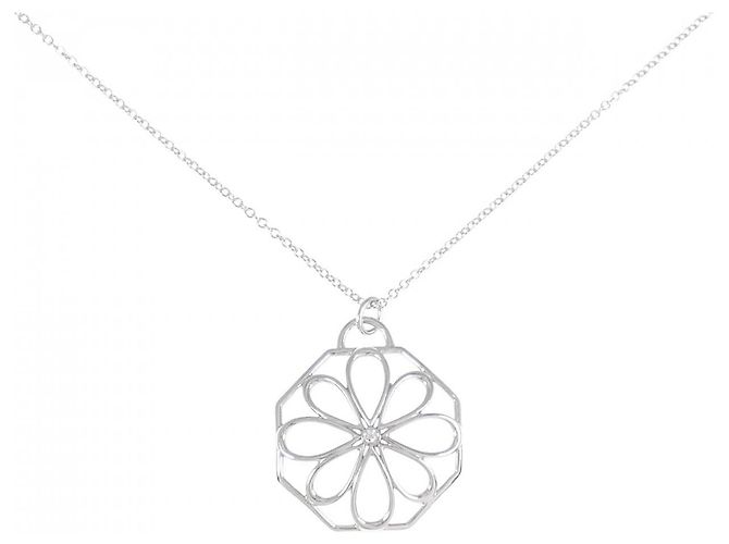 Collana Tiffany & Co. in oro bianco 18K e diamanti D'oro