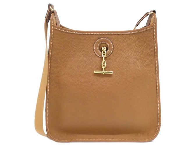 Borsa a Spalla Vespa PM Hermès D'oro