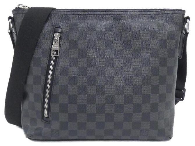Louis Vuitton Damier Graphite Mick PM Shoulder Bag Damier ebene