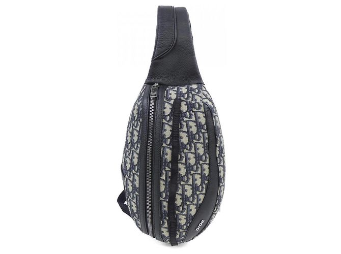 Sac à main Christian Dior - Modèle 2ESBC311YKY Noir Beige Bleu Marine