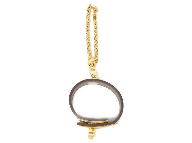 Suporte para luvas Hermès Kelly Taupe