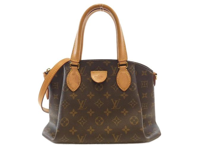 Bolsa Louis Vuitton Monogram Rivoli PM Marrom