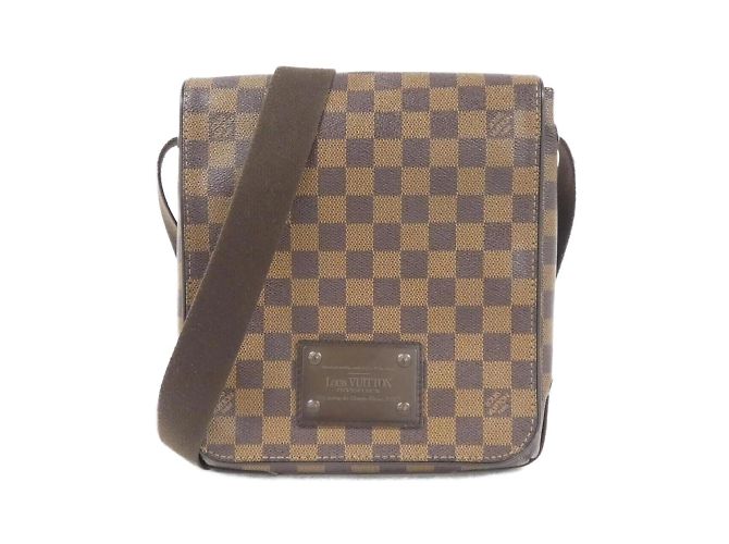 Bolsa de Ombro Brooklyn PM Damier Louis Vuitton Damier ebene