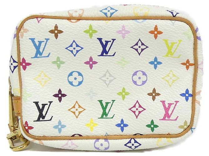 Louis Vuitton Multicolor Wapiti Tasche M58033 Weiß