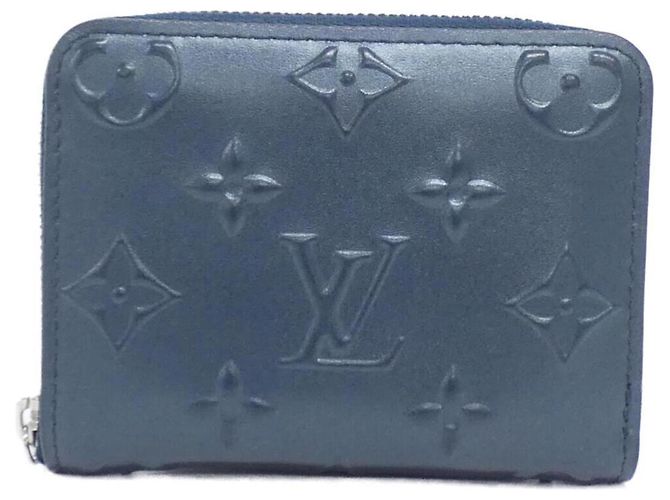 Portafoglio Zippy Monogram Louis Vuitton Blu