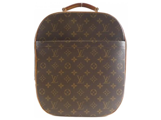 Bolsa de Ombro Monogram Packall da Louis Vuitton Marrom