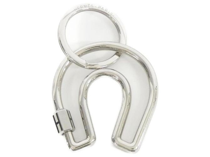 Ring Chaveiro Fair Cheval Hermès Preto