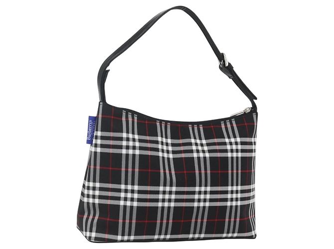 Burberry Nova Check Nylon