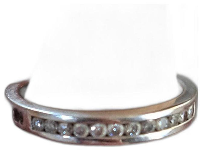 Autre Marque TOUS - Classico. DIAMANTRING. EHEBAND Weiß