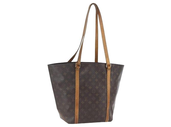 LOUIS VUITTON Monogram Einkaufstasche M51108 LV Auth 158078 Monogramm