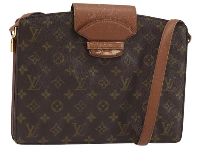 LOUIS VUITTON Bolsa de Ombro Kurcell Monogram M51375 LV Auth 157717 Monograma
