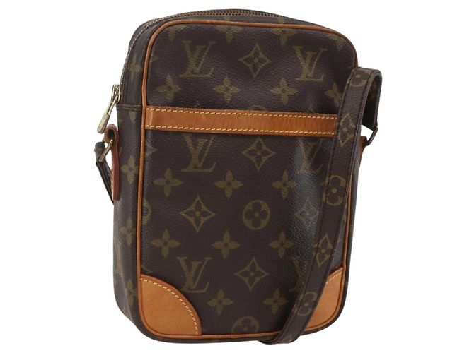 LOUIS VUITTON Borsa a Spalla Monogram Danube M45266 LV Auth ka1090 Monogramma
