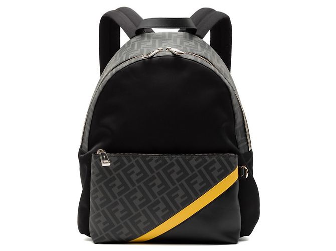 Fendi Zucca Backpack