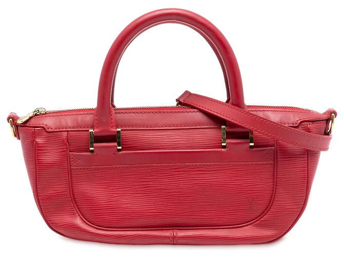 Louis Vuitton Rouge Epi Dhanura PM