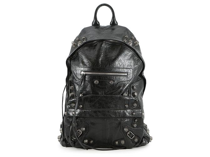 Everyday Sac à dos Le Cagoule en cuir de Balenciaga