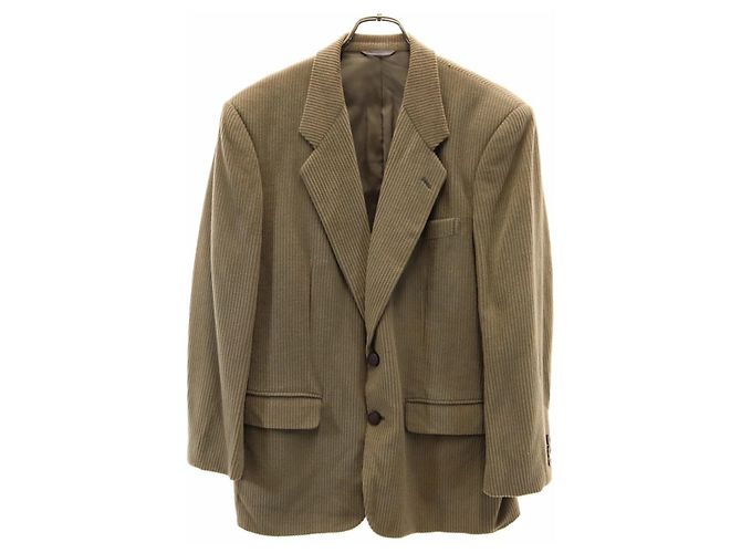 BALENCIAGA  Men's Jacket Blazer Brown