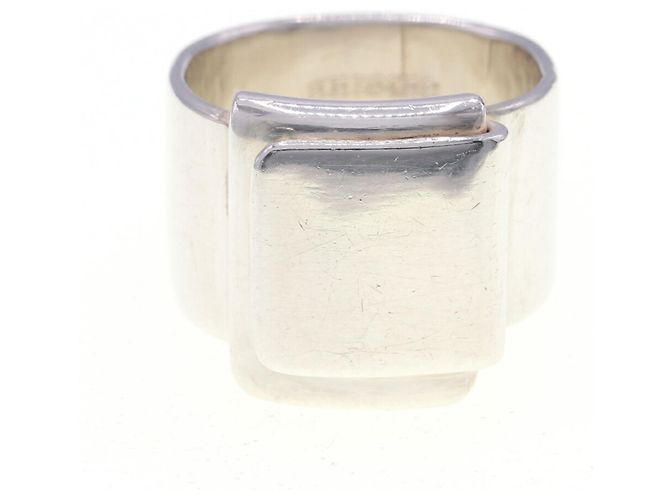 Ring Anillo Hermès en plata esterlina