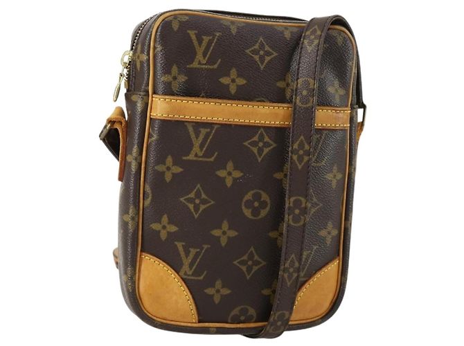 LOUIS VUITTON Bolsa de Hombro Monogram Danube M45266 LV Auth ka1062 Monograma