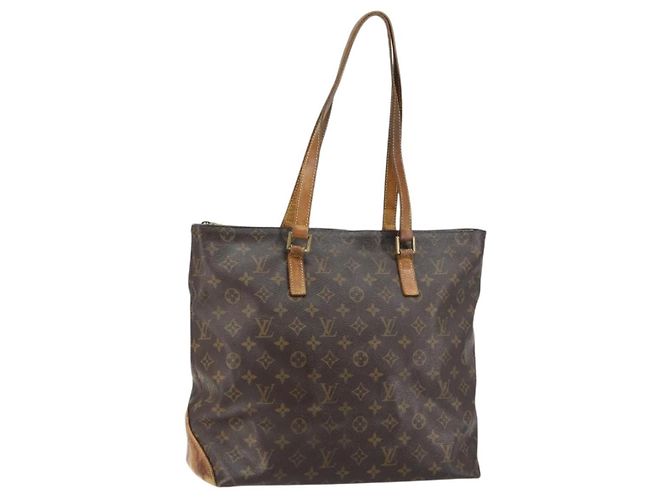 LOUIS VUITTON Borsa Tote Cabas Mezzo Monogram M51151 Auth LV 158655 Monogramma