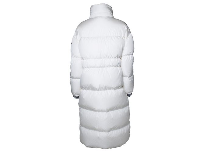 Moncler, Steppjacke in Weiß