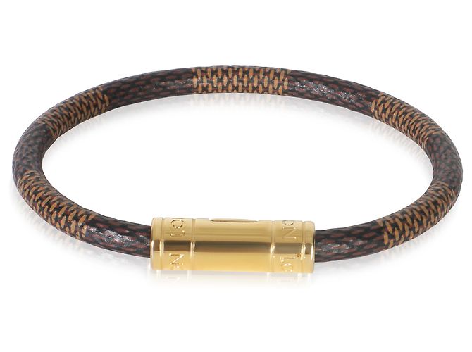 Keepall Bracciale Keep It Placcato Oro Louis Vuitton