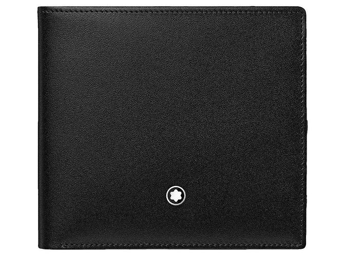 Montblanc MEISTERSTÜCK WALLET 8 COMPARTMENTS Black
