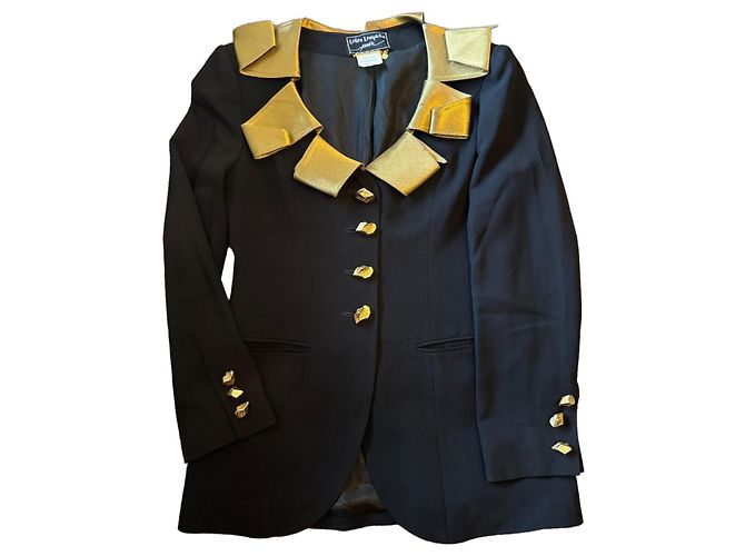 Lolita Lempicka Blazer Schwarz aus Polyester