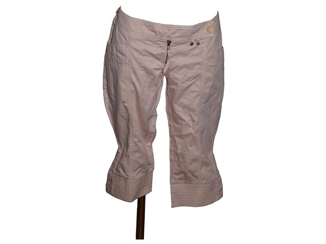 Pantalones cortos de algodón rosa Patrizia Pepe