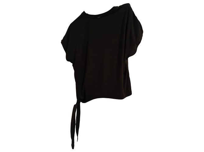 Top IKKS donne taglia 28 (us) 38 (fr) Nero