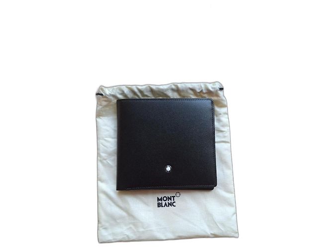Montblanc Meisterstück 8cc Leather Wallet Black